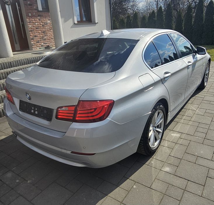 Świeżo sprowadzone BMW 5 F10