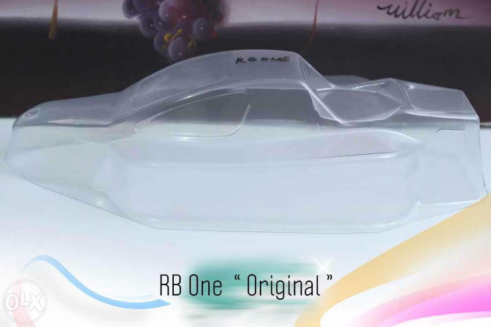 Carroçaria Buggy 1/8 TT