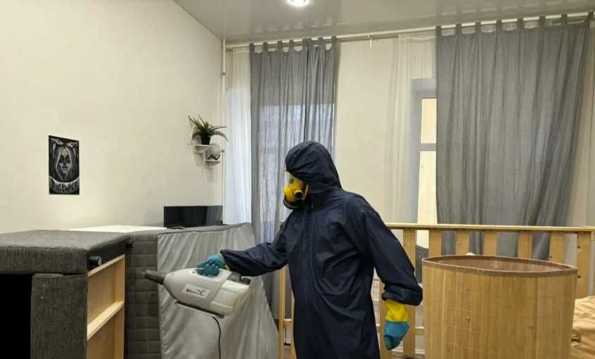 Дезінфекція, дезінсекція, дератизація від клопів та комах без запаху
