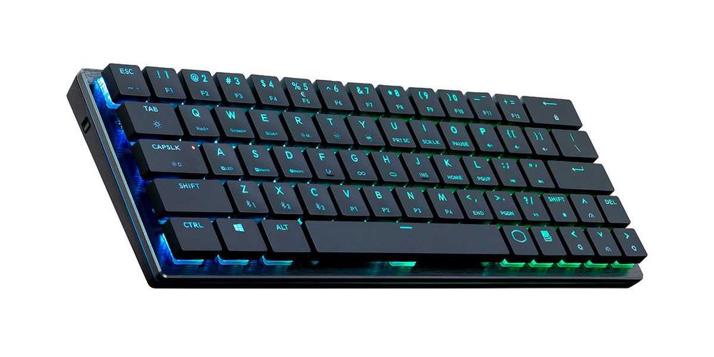 Teclado COOLER MASTER SK621 Cherry Low Red (Português-PT)
