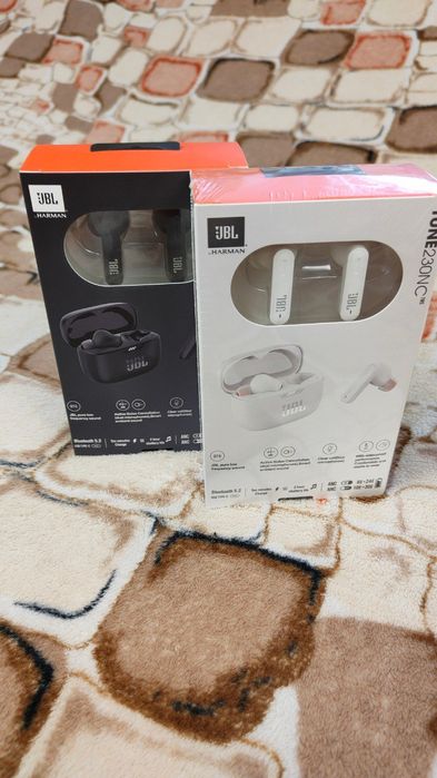 Бездротові навушники Jbl 230 nc Наушники вкладыши беспроводные TWS JBL