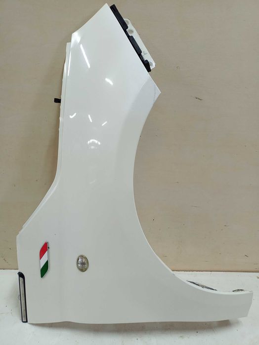 Fiat 500 błotnik prawy przód przedni kolor 249 oryginał biały