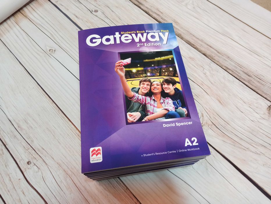 Gateway A1+, A2, B1, B1+, B2, B2+, C1 2nd ed.( Student's + Workbook ...