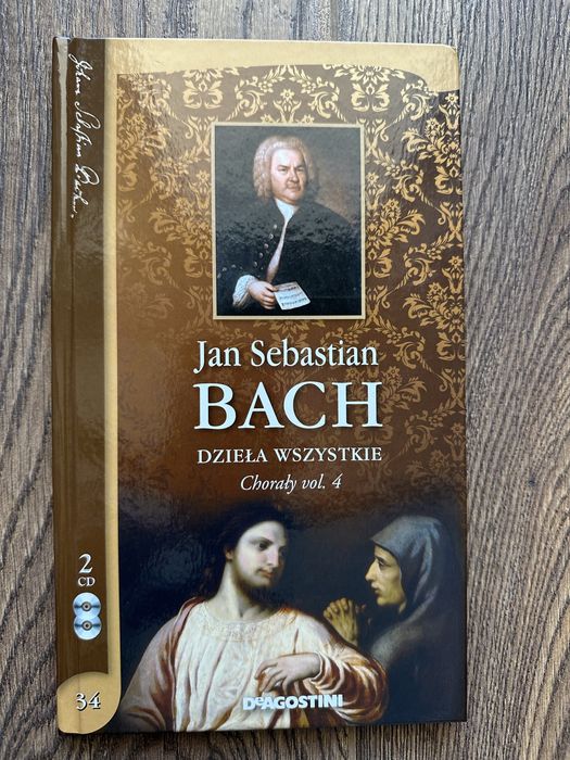 Dzieła wszystkie Jan Sebastian Bach deagostini