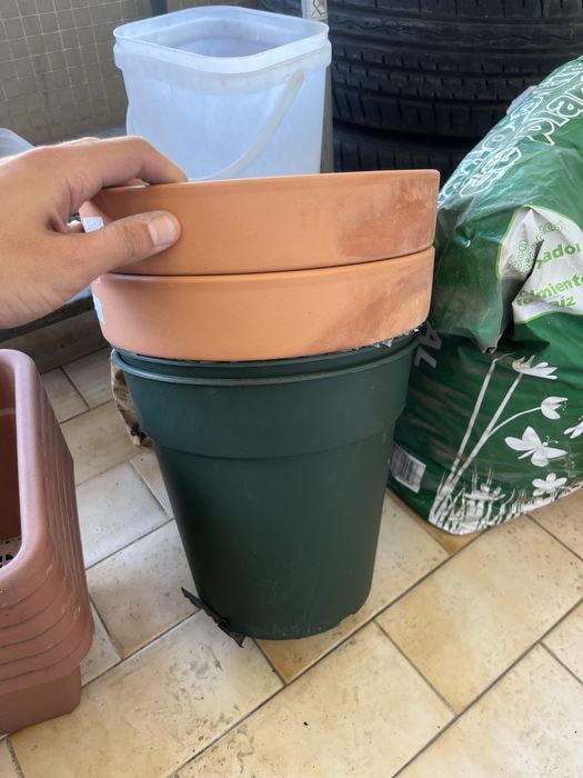 Vasos de jardinagem
