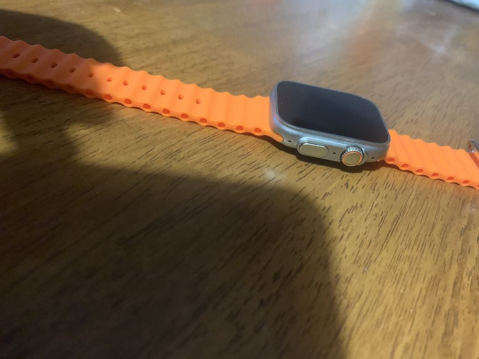 Смарт-часы Smart Watch Ultra 2 AMOLED 49 мм Orange