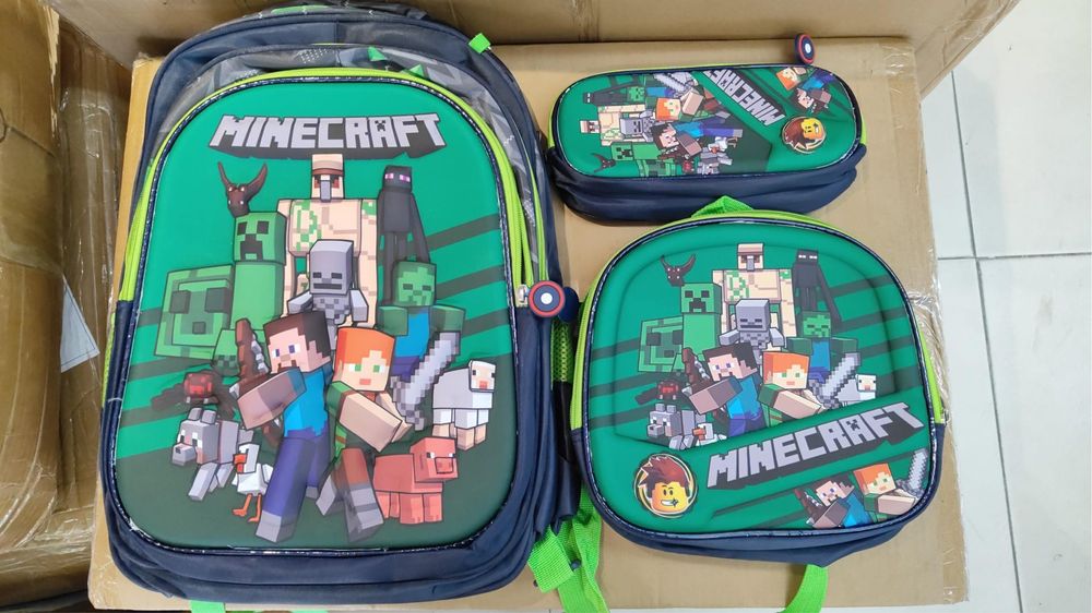 Conjunto mochilas (3pcs) / varios modelos (ver fotos)