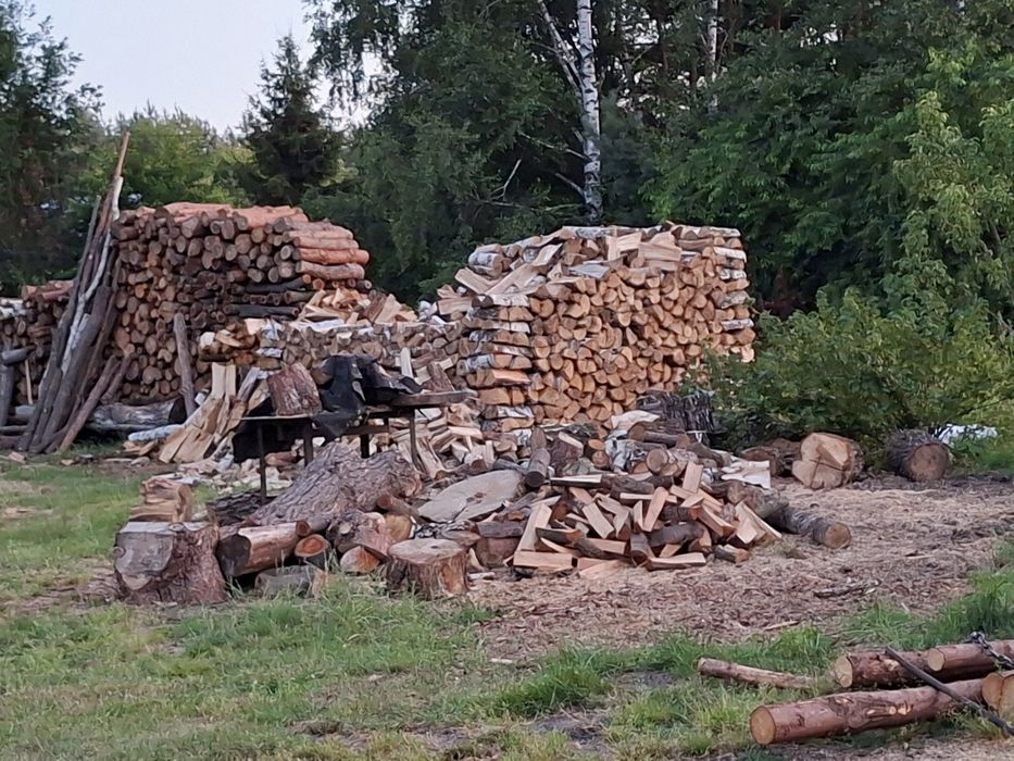 Drewno  opałowe Pelet suszone  naturalnie