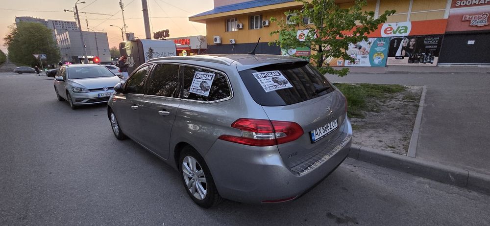 Peugeot 308 1.6 дизель
