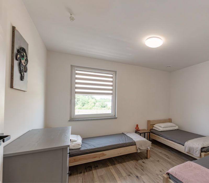 Domki Apartamenty na mazurach 7-14  osób. Całoroczny z balią