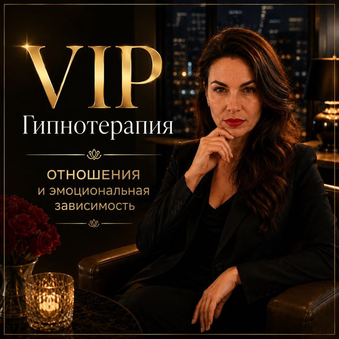 VIP Гипнотерапия - отношения и эмоциональная зависимость