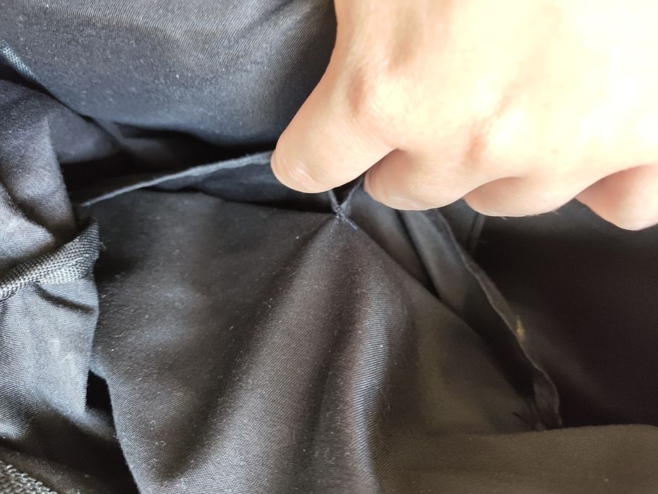 Plecak Lanetti sportowy elegancki czarny