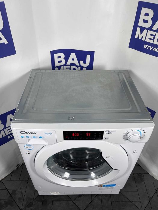 Pralka Candy Premium Stan Bdb 9 Kg/1400/A+++/Dostawa/Gwarancja