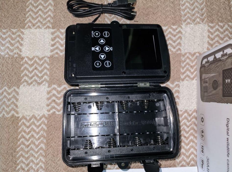 Новая фотоловушка HC-806A отправляю