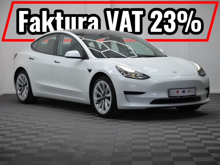 Tesla Model 3 Model 3 RWD 60 kWh MY2023 LFP Ryzen Pompa Ciepła 19" Faktura VAT 23%