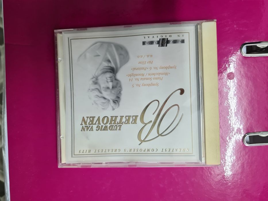 Ludwig van beethoven płyta cd