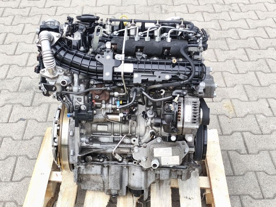 Silnik kompletny 1.6 CDTI Euro 6 B16DTL Opel Astra J Meriva B 2014–