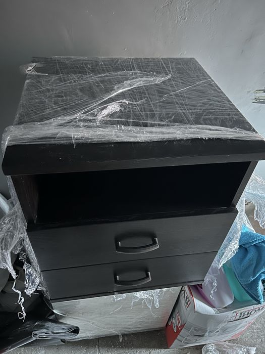 Тумба прикраватна