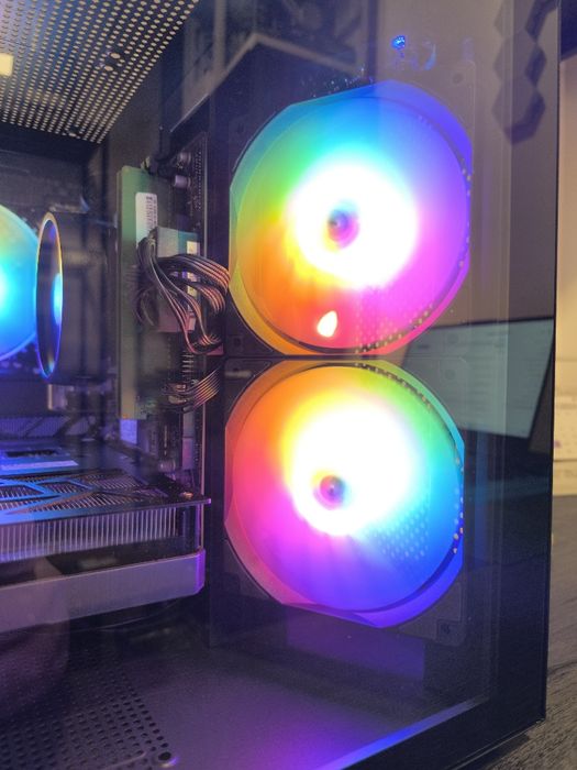 PC Gaming R5 4060RTX 16 Ram + Ecrã + Periféricos 3x S/ Juros