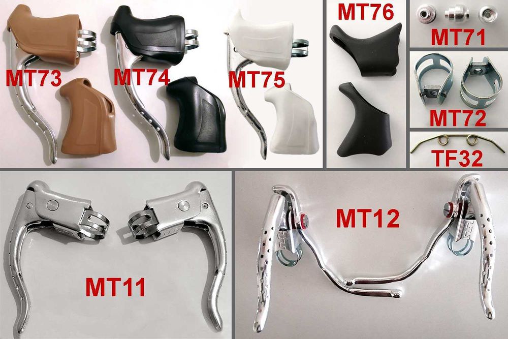 Peças de bicicleta de corrida/estrada antiga