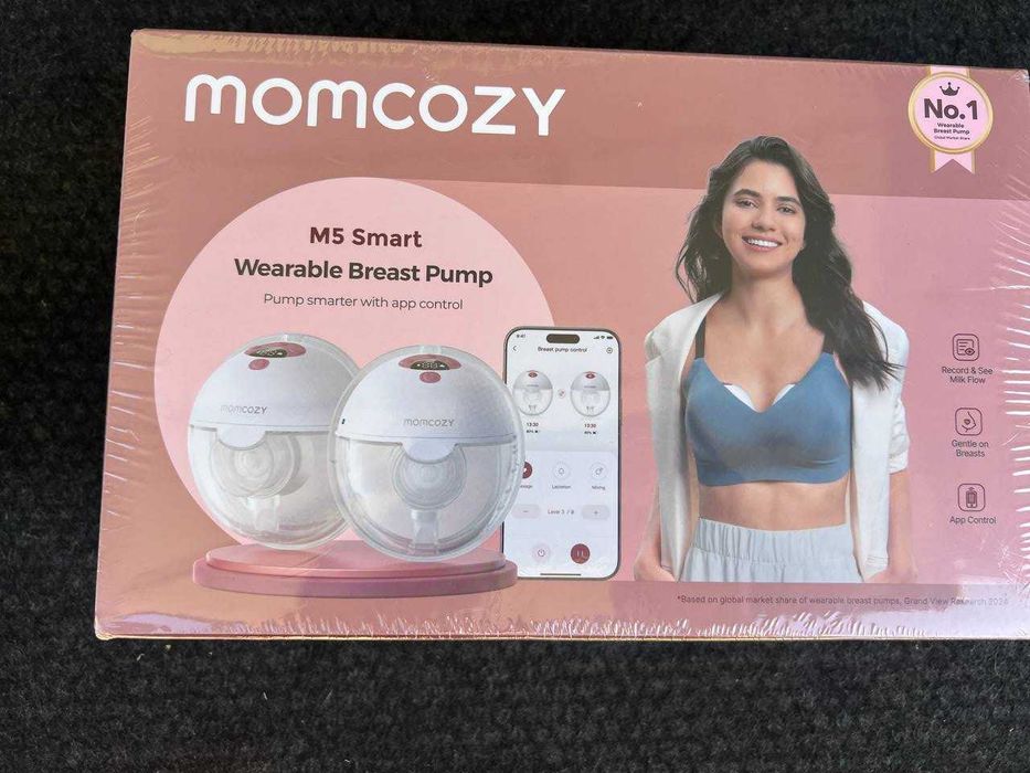 Laktator Momcozy M5 Smart Podwójne Nowe