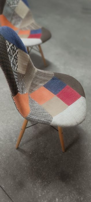 Duas Cadeiras do Gato preto com algum uso em muito bom estado