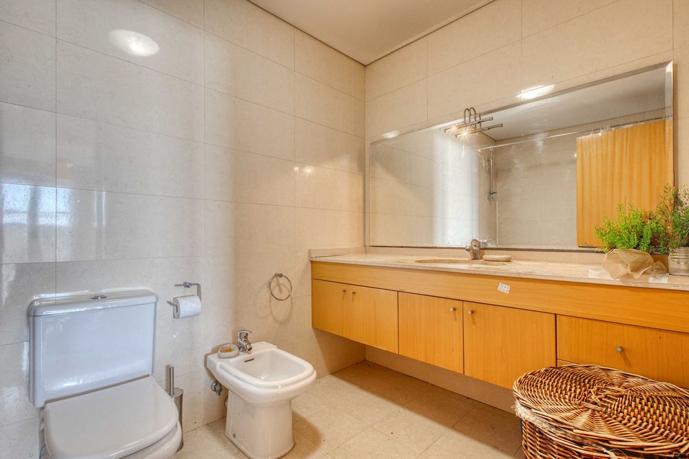 T2+1 com terraço, garagem e varanda