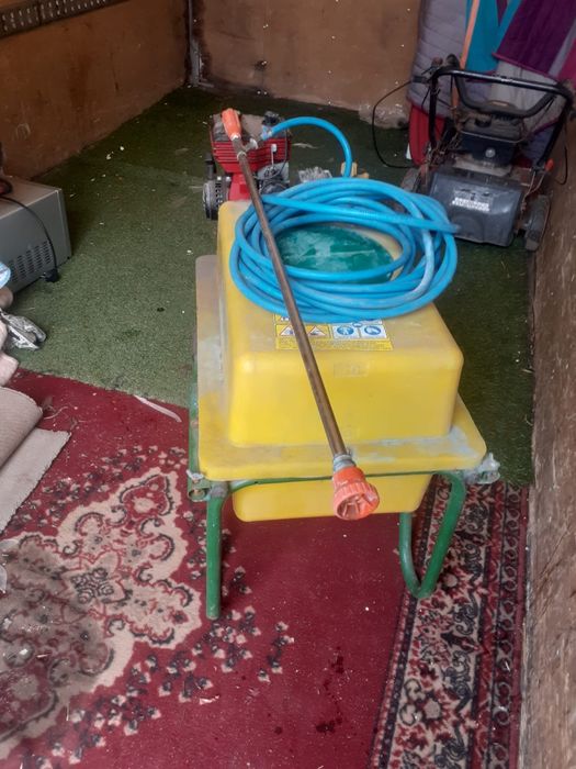 Máquina de Sulfatar