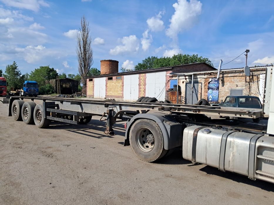 Продам напівпричіп Schmitz