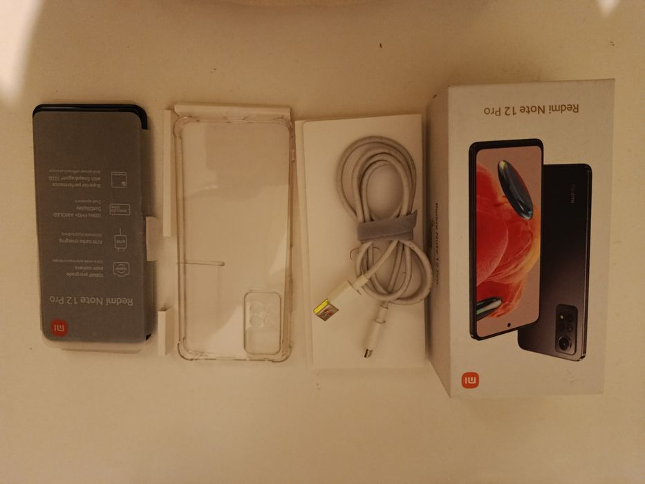 Xiaomi Redmi Note 12 Pro - Cinza