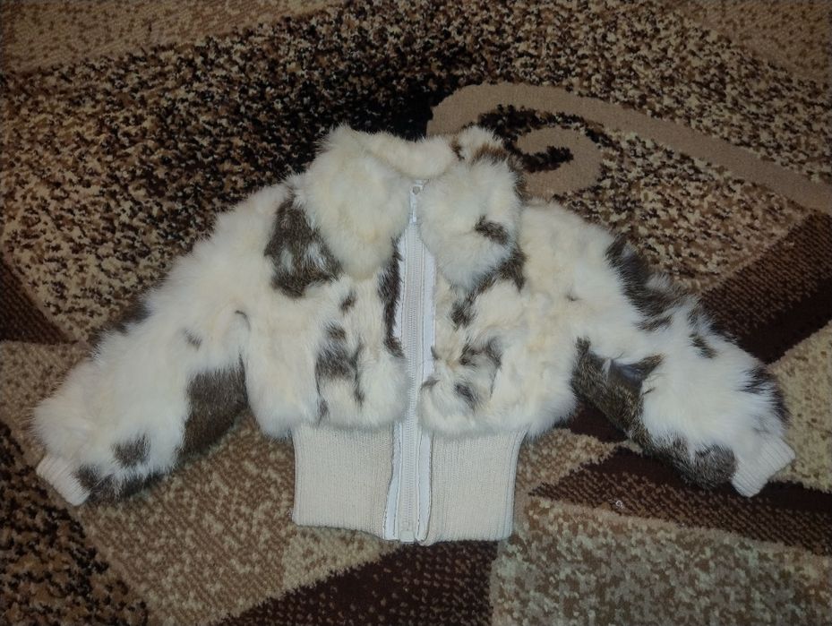 Шубка, куртка для дівчинки