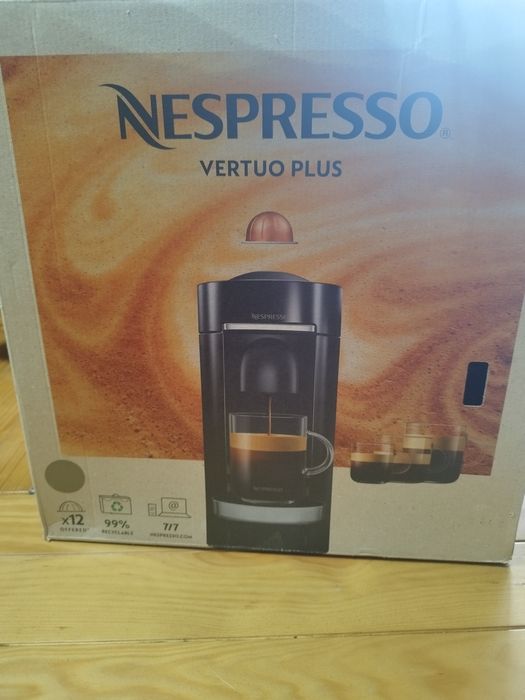 Nespresso vertuo plus.