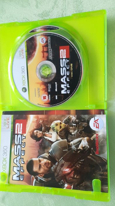 Gra Mass Effect 2  Xbox 360