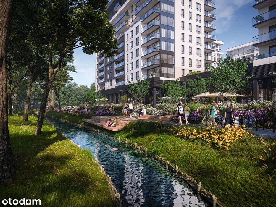 2-pokojowe mieszkanie 49m2 + loggia Bezpośrednio