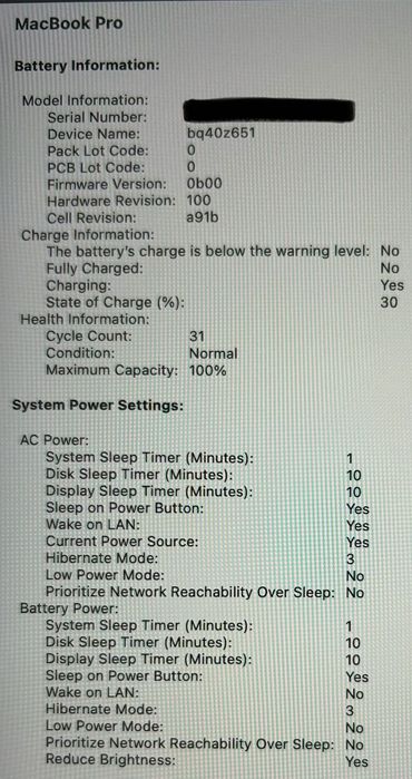 MacBook Pro 16” M3 Pro 18GB RAM 512GB SSD Impecável
