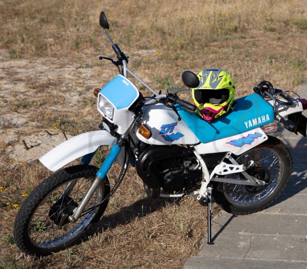 Yamaha DT  DT 50 LC