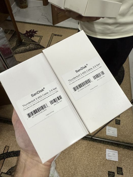 SanDisk Thunderbolt 3 40G Cable