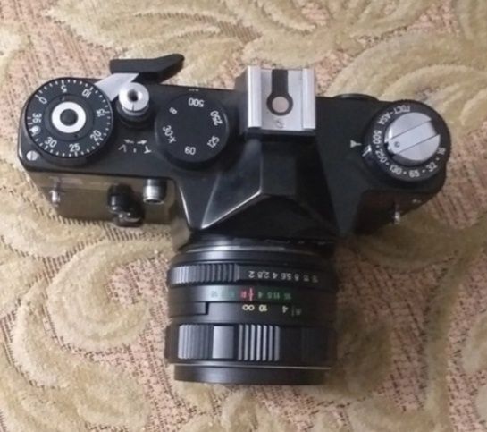 Zenit 12XP, obiektyw Helios 44M-4