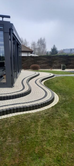 Mycie i czyszczenie kostki brukowej – tarasy, podjazdy | RAF SERVICE