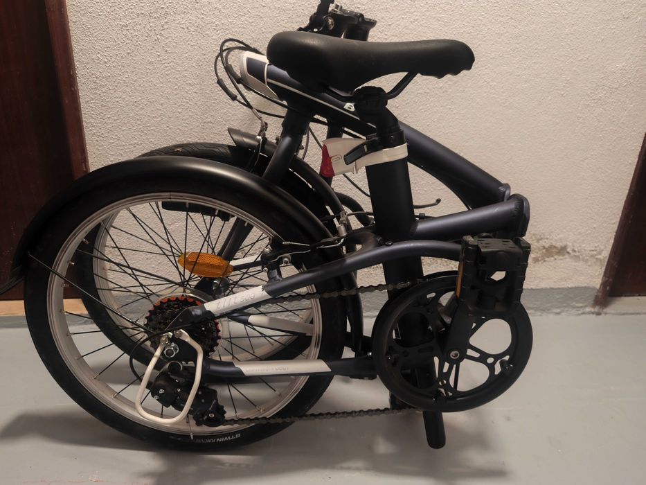 Bicicleta dobrável BTWIIN