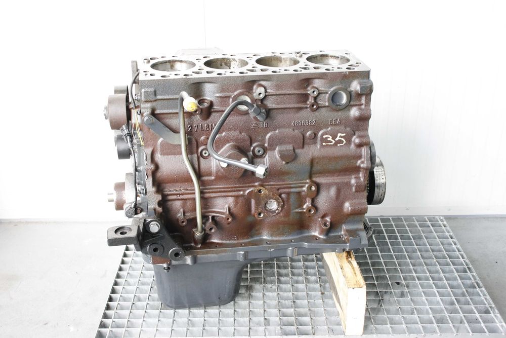 Blok wał tłoki Daf FPT 489638 Iveco New Holland Cat Fiat Case 3.9 nef