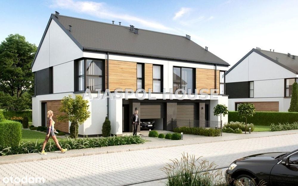 Dom w Grabówce ul. Daktylowa 136m2 * Działka 295m2