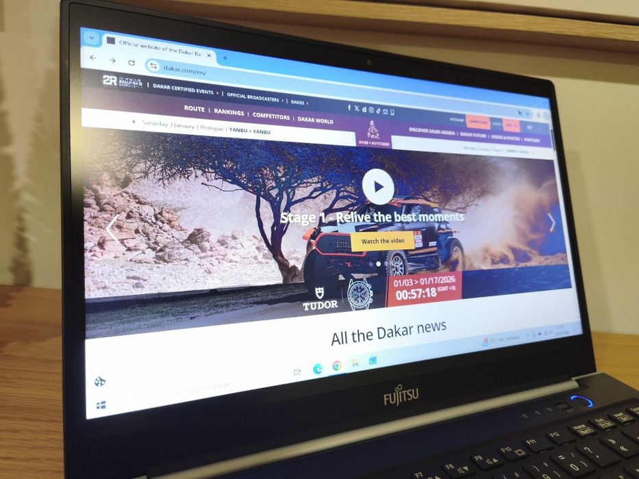 Portátil Fujitsu, 14 polegadas, Core i7, 8gb, disco 220gb, garantia