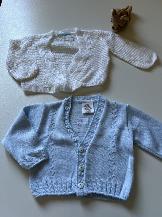 Casacos para bebé 0 meses aos 6 meses