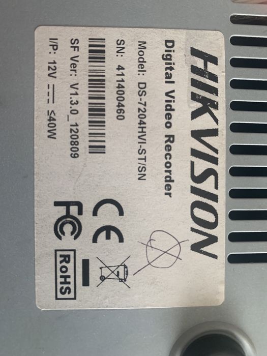 Gravador de video vigilancia