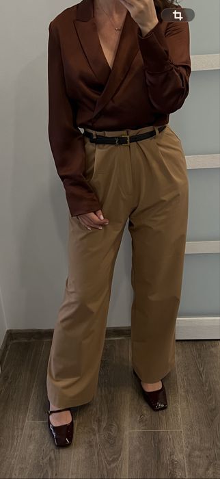 Брюки zara повсякденні