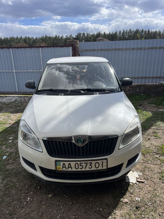 Skoda Fabia 2011 1.2