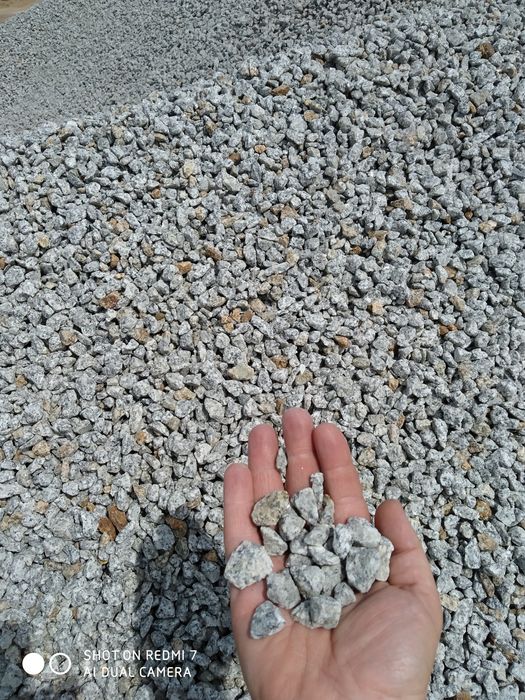 Piasek-kruszywo idealne na działki do 2,5 tony