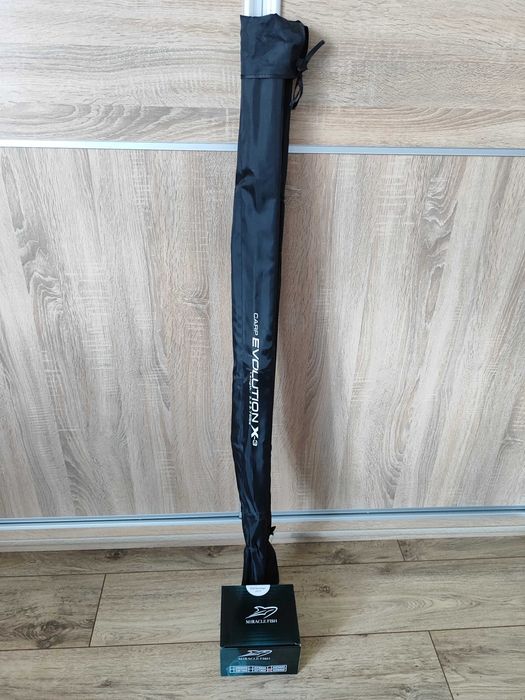 Wędka Carp EVOLUTION X-3 + Kołowrotek KD5000