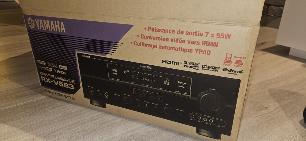 Amplituner Yamaha RX-V663 7.1